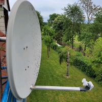 Satelit Atenne in weis Nordrhein-Westfalen - Lemgo Vorschau