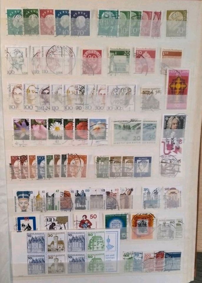 Postfrische und gestempelte Briefmarken BRD in Gelsenkirchen