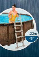 Poolleiter 122cm, Bestway, neu Bayern - Schweinfurt Vorschau