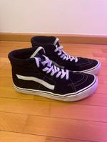 Vans "SK8-Hi" Sneaker high schwarz/weiß Hessen - Großkrotzenburg Vorschau