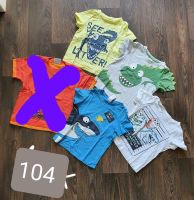 T-Shirt-Paket, 4 Stück, Gr. 104, auch einzeln Dresden - Prohlis-Nord Vorschau