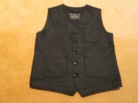 Pike Brothers 1937 Roamer Vest Elephant Skin Black Bayern - Teuschnitz Vorschau