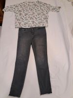 Esprit Jeans Gr. 36-38 Skinny grau Sachsen - Königsbrück Vorschau