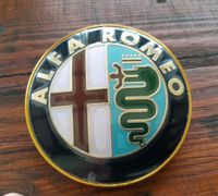 Original Alfa Romeo Emblem Logo Plakette Motorhaube 156 147 bis 9 Nordrhein-Westfalen - Hamm Vorschau