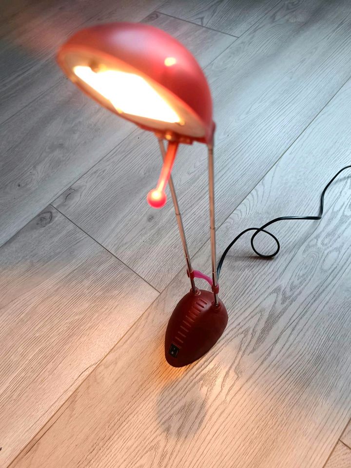 Original Vintage Teleskop Schreibtischlampe 80er 90er in Ziesar