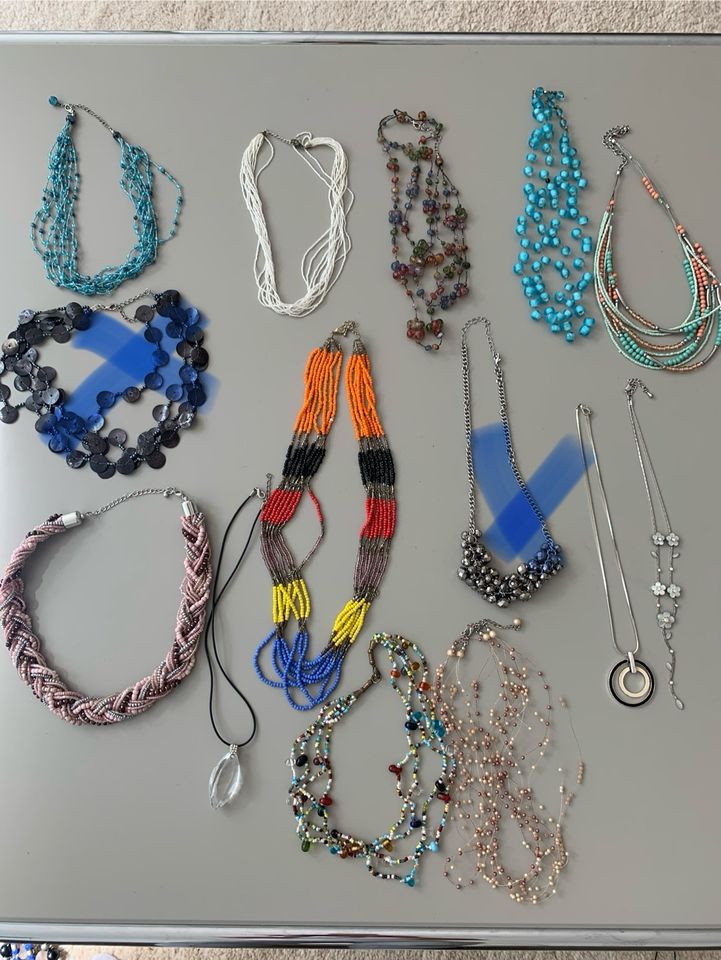 Modeschmuck Halsketten Armketten in Weingarten