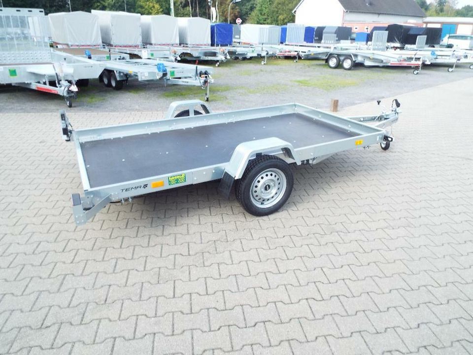 750kg Multitransporter Kippbar Neu! 2,97m x1,60m x 0,11m in Marl