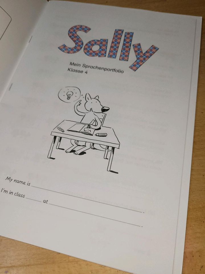 Sally Acrivity book 4 neuwertig unbeschrieben inkl cd in Essen