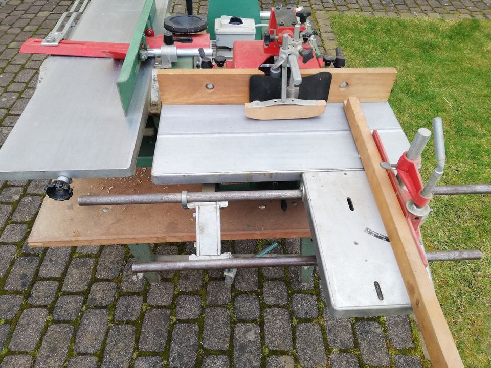 Holzbearbeitungsmaschine für Hobbybastler/Schreiner in Brunn Kreis Regensburg
