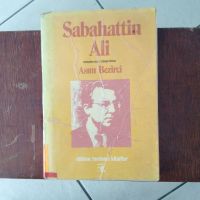 Buch, Sebahattin Ali, 'Asim Bezirci', 1979, in türkischer Sprache Brandenburg - Woltersdorf Vorschau