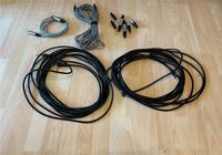 Kabel Konvolut Klinke XLR Instrumentenkabel Studiokabel Aachen - Aachen-Mitte Vorschau