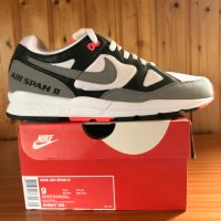 Nike Air Span II AH8047-005 Solar Red White neu mit Box Frankfurt am Main - Sachsenhausen Vorschau