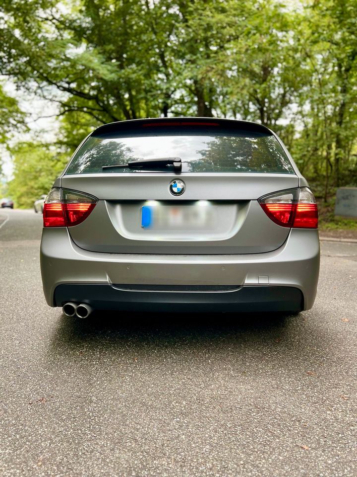 BMW 325xi Touring Rotiform M-Paket Matt Grau in Darmstadt