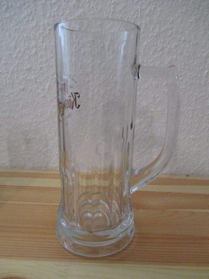 Biergläser Bierkrug Cola Gläser Köstritzer Warsteiner Wernesgrüne in Camburg