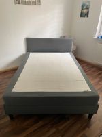 IKEA Boxbett, grau, 140x200 cm Nürnberg (Mittelfr) - Südoststadt Vorschau