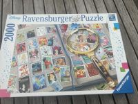 Disney Puzzle 2000 Teile Briefmarken - vollständig Brandenburg - Oranienburg Vorschau