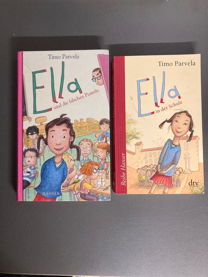 Buch „Ella und die Schule“ / „Ella und die falschen Pusteln“ in Ulm