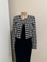 Jacke Jäckchen Blazer kariert schwarz weiß Bolero H&M Aubing-Lochhausen-Langwied - Aubing Vorschau