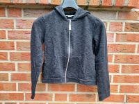 Sweatjacke, Jacke Gr. 158, grau/anthrazit Nordrhein-Westfalen - Ahaus Vorschau