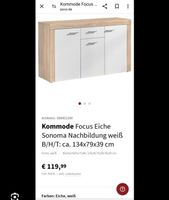 Kommode FOCUS neu OVP Sonoma Eiche von Poco Leipzig - Leutzsch Vorschau