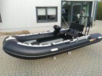 Rib Schlauchboot Alu 4,20m x,1,96m mit 15 PS und Trailer Neu Schleswig-Holstein - Elmenhorst Kr Stormarn Vorschau