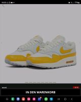 Nike Air Max 1 Yellow Tour Rheinland-Pfalz - Rockenhausen Vorschau