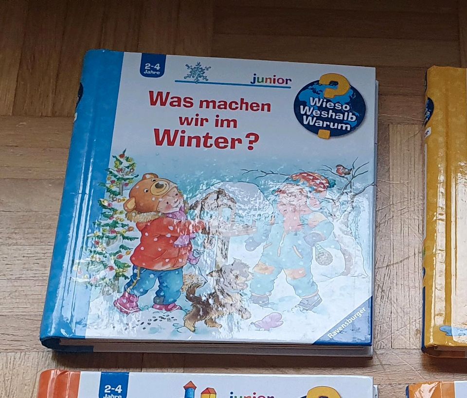 4 WWW Junior Bücher in Steinfurt