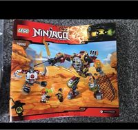 Lego Ninjago 70592 Schatzgräber M.E.C Ronin Herzogtum Lauenburg - Breitenfelde Vorschau