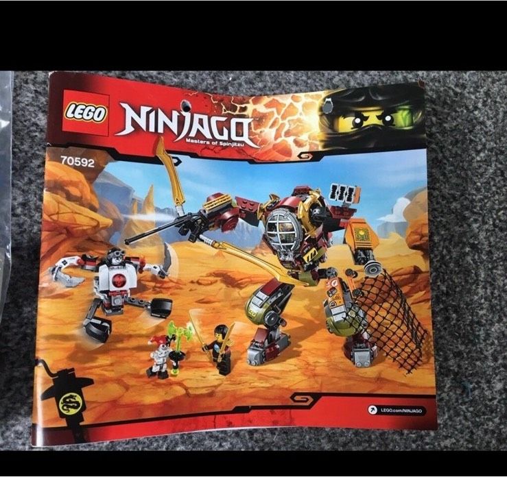 Lego Ninjago 70592 Schatzgräber M.E.C Ronin in Breitenfelde