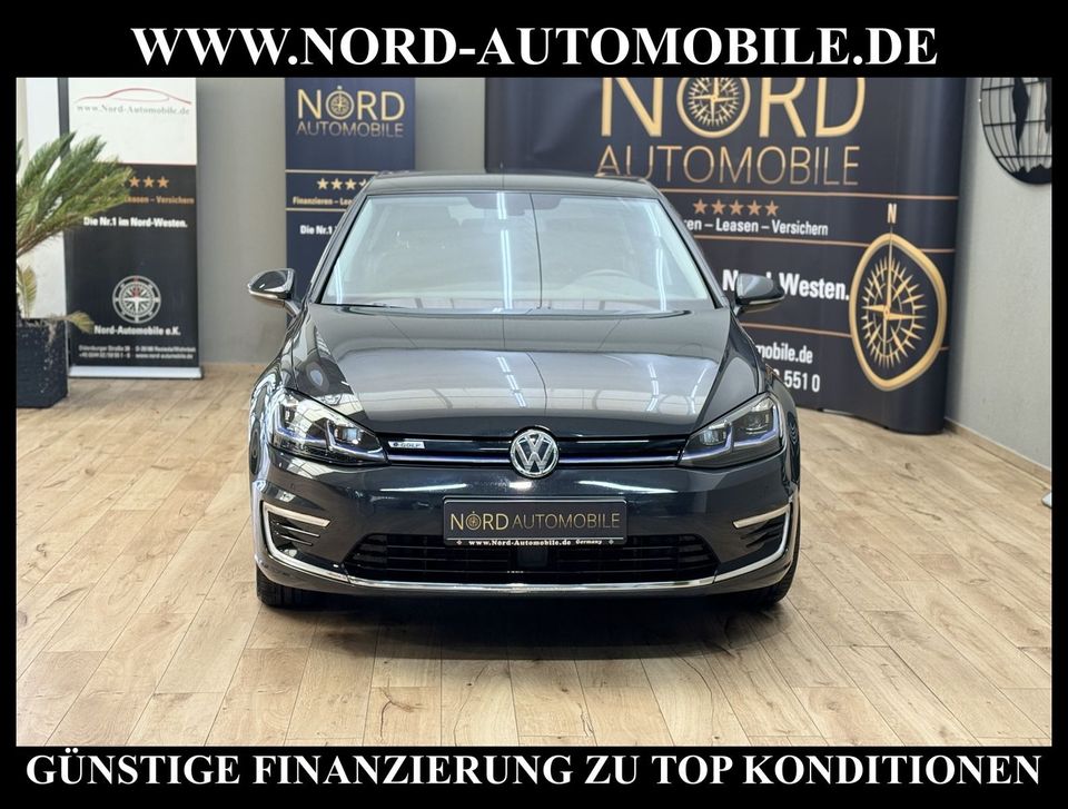 Volkswagen Golf e-Golf Automatik CCS*Kamera*Navi*LED* in Rastede