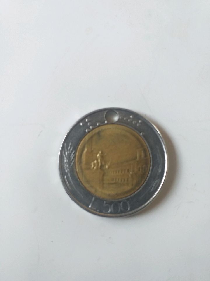Münze von 1985 in Delbrück