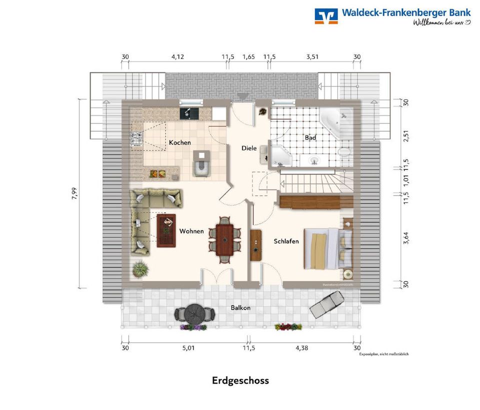 Einfamilienhaus in Allendorf - Somplar in Allendorf