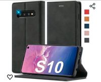 Samsung Galaxy S10 Flipcase - Kunstleder - Silikon - Wie Neu! Niedersachsen - Hameln Vorschau