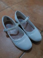 Ballerina Kommunionschuhe 32 Indigo weiß Bayern - Sankt Wolfgang Vorschau