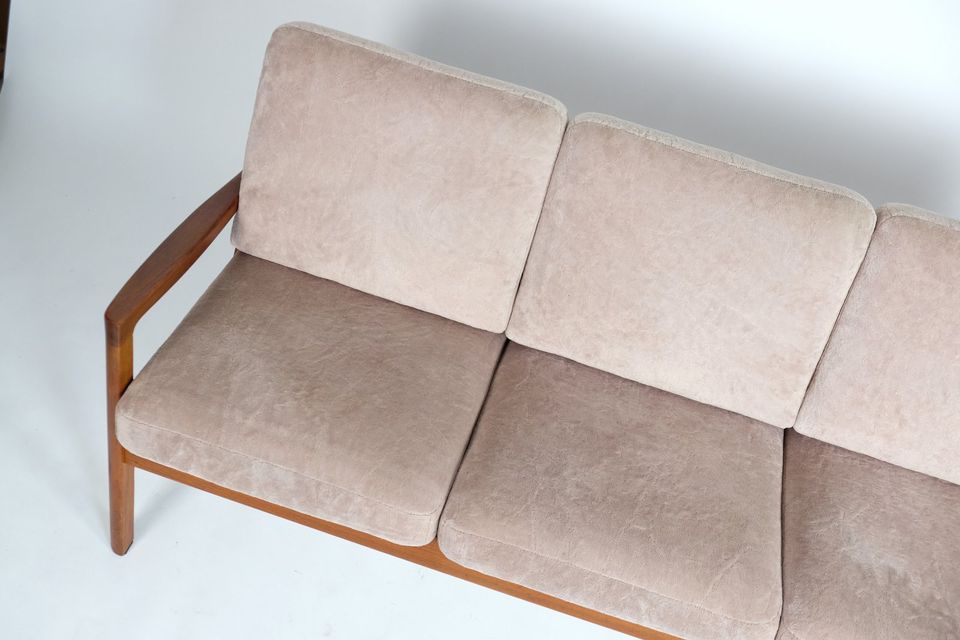 ❗️SALE ❗️ Wanscher Teak Sofa 60er Danish Vintage Couch MidCentury in Berlin