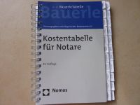 Kostentabelle - Notargebühren u.a., aktuelles GNotKG Ramersdorf-Perlach - Ramersdorf Vorschau