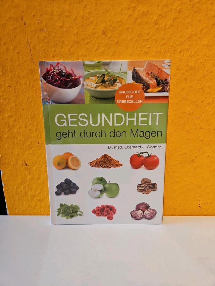 Buch Gesundheit geht durch den Magen NEU Dr. Med. Eberhard J. Wor in Siegburg