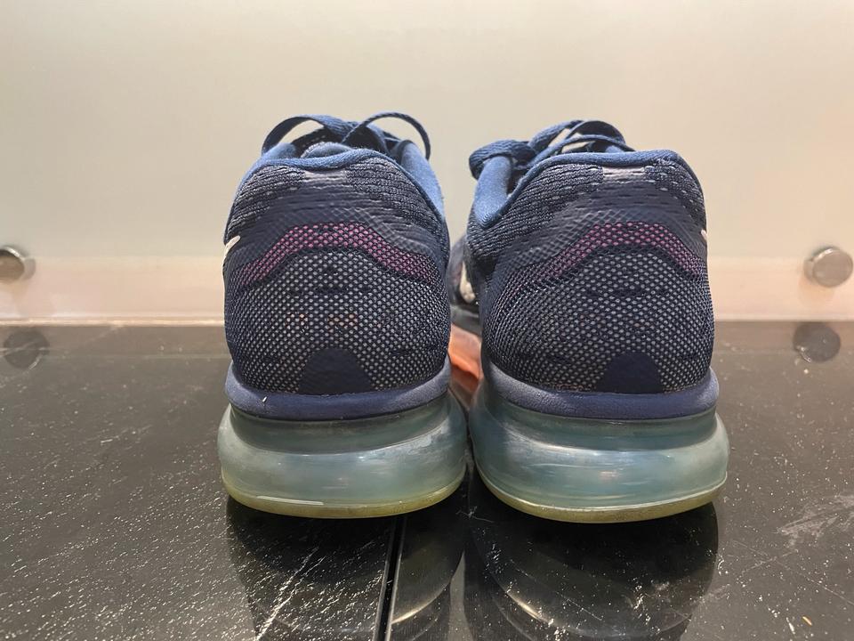 Nike Air Max 2014 blau Gr. 41 in Hafen Bremerhaven kleinanzeigen