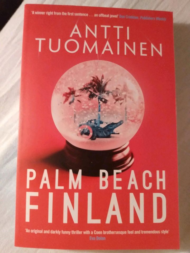 A. Tuomainen- palm beach Finnland in Eppelheim