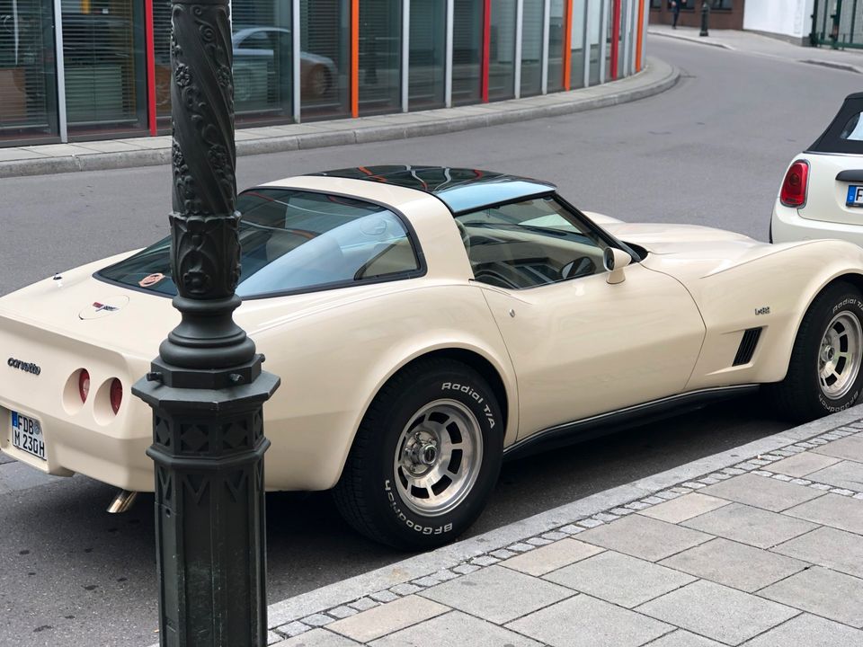 Corvette c3 in Augsburg