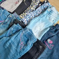 Mädchenkleidung • Gr. 110 / 116 • Hosen Jeans Leggins Bayern - Unterdietfurt Vorschau