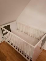 Babybett von Wellemöbel Milla weiss Hochglanz Nordrhein-Westfalen - Bergkamen Vorschau