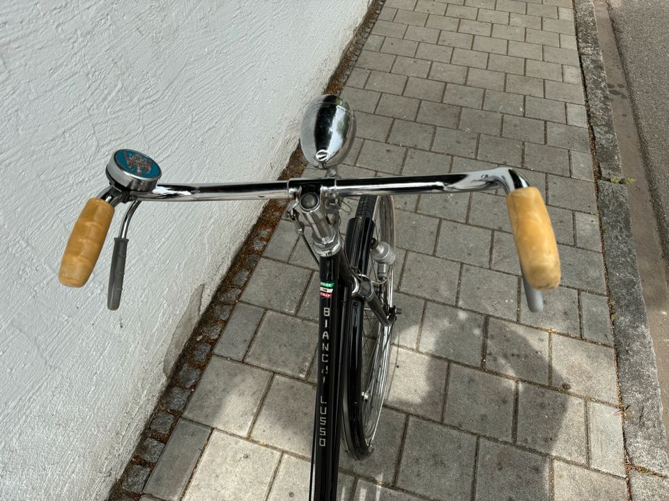 Oldtimer Fahrrad BIANCHI Lusso Damenfahrrad  26er Sammlerstück in Ingolstadt