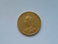 Full Sovereign Gold Victoria Jubilee Head Krone 1887 1888 1889 Sachsen - Markkleeberg Vorschau