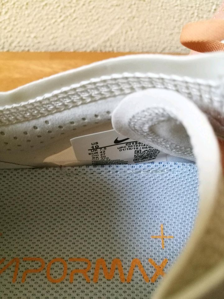 Nike, Vapormax, neu mit Originalkarton, Gr.42 in Netzschkau