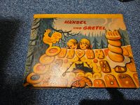 Antik Hänsel und Gretel Panoramabuch 1963 Niedersachsen - Seevetal Vorschau