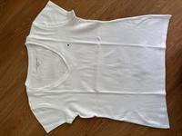 Tommy Hilfiger Damen T-Shirt Gr. M weiß Hessen - Groß-Gerau Vorschau