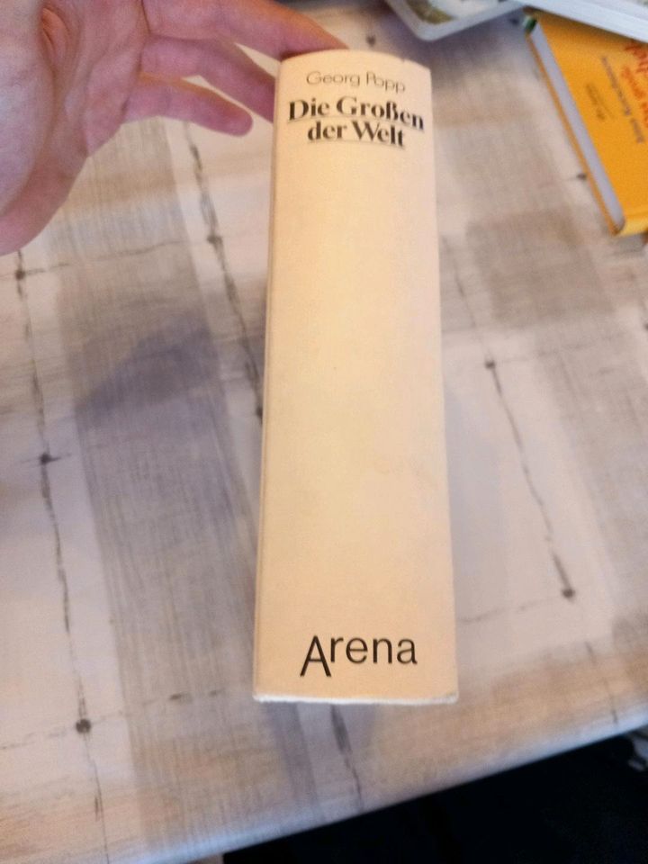 Die Großen der Welt, Georg Popp, Arena!!! in Rheinböllen
