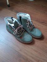 Rieker Damen Schuh Gr 40 grün Baden-Württemberg - Schorndorf Vorschau