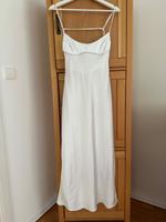 Zara langes Kleid Gr. S *weiß* *edel* Abiball Wandsbek - Hamburg Volksdorf Vorschau